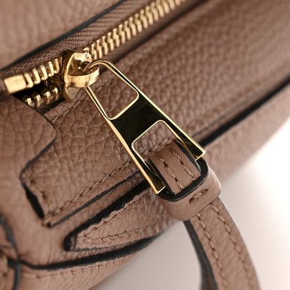 Loewe Grained Calfskin Mini Puzzle Bag Dark Blush 11 of 11