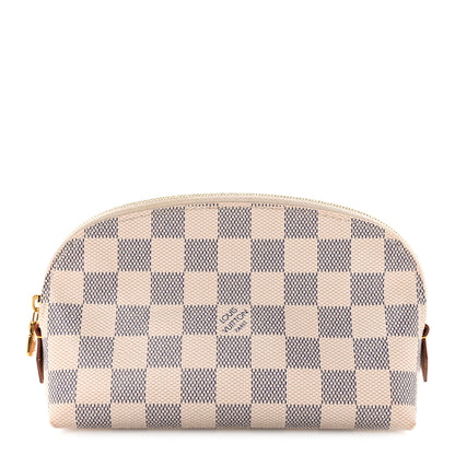 Louis Vuitton Damier Azur Cosmetic Pouch 1 of 8