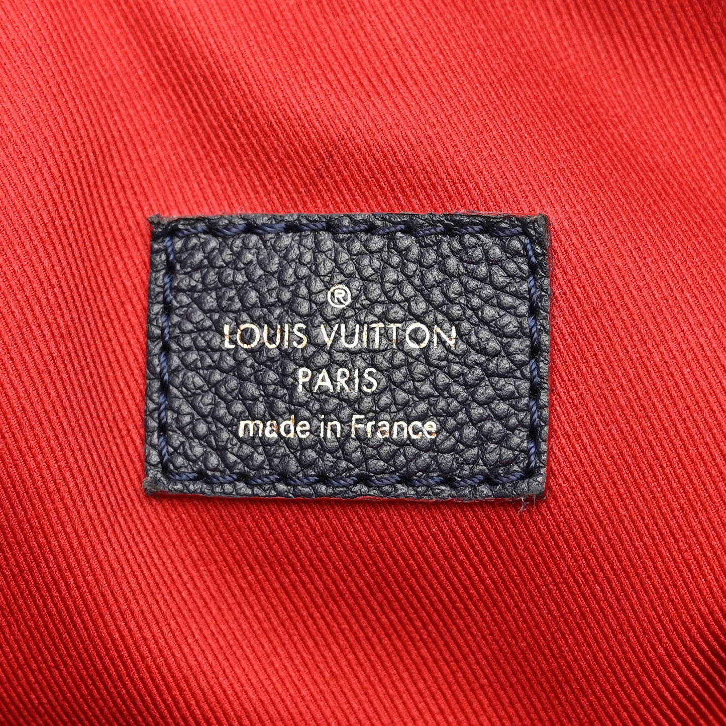 Empreinte Ponthieu PM Marine Rouge