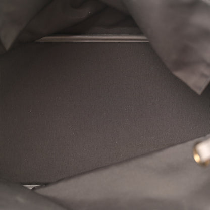 Christian Dior Coated Canvas Cannage Small Panarea Tote Grey 5 of 16