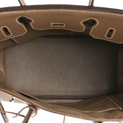 Hermes Togo Birkin 30 Etoupe 5 of 19