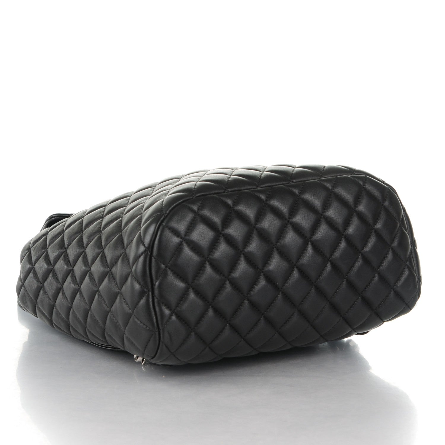 Chanel Lambskin Quilted Large Urban Spirit Backpack Black 4 of 8