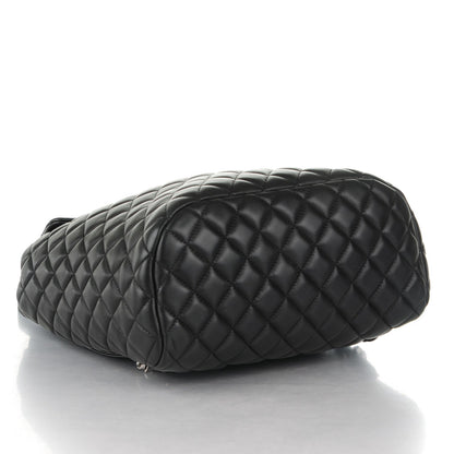 Chanel Lambskin Quilted Large Urban Spirit Backpack Black 4 of 8