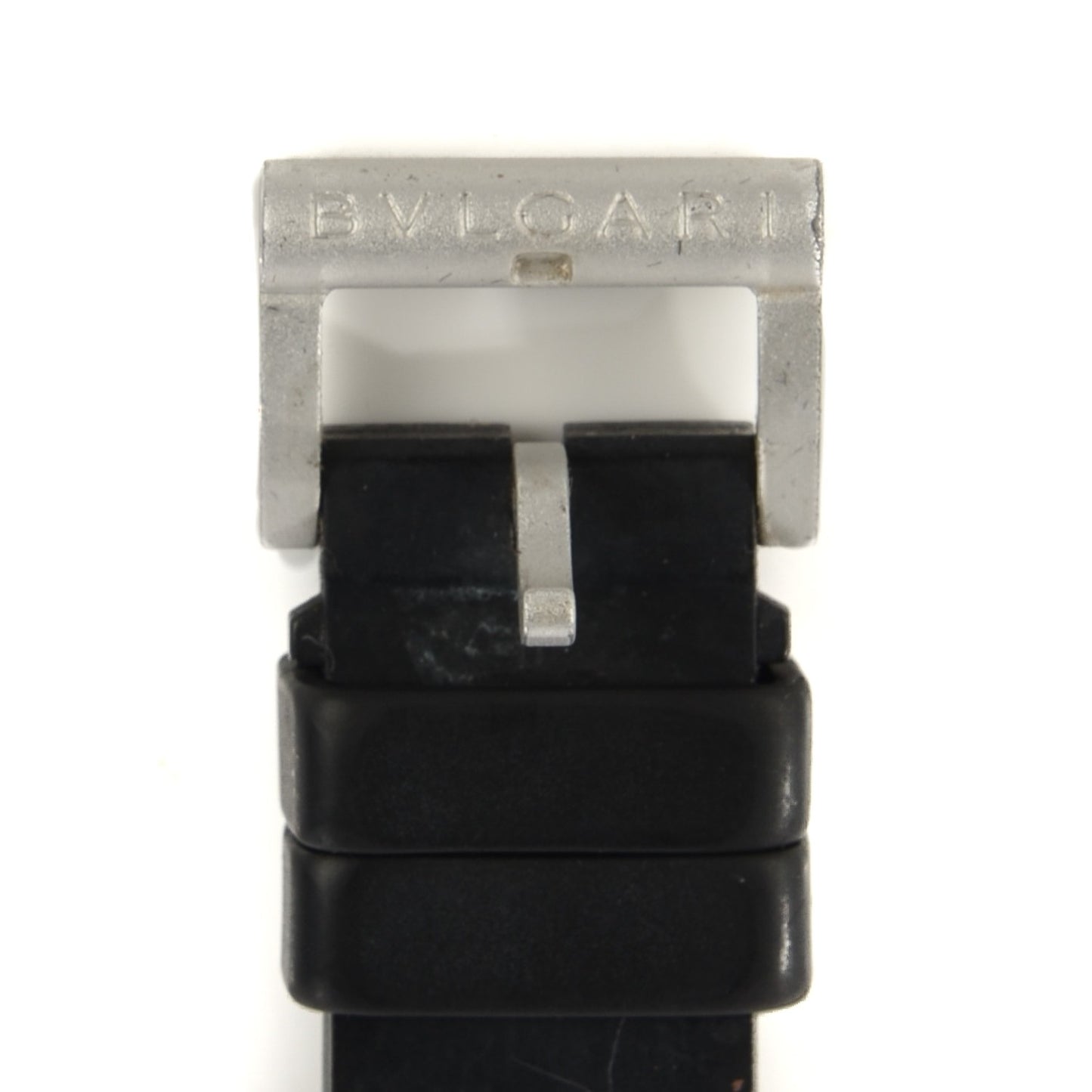 Aluminum Rubber 32mm Diagono Quartz Watch