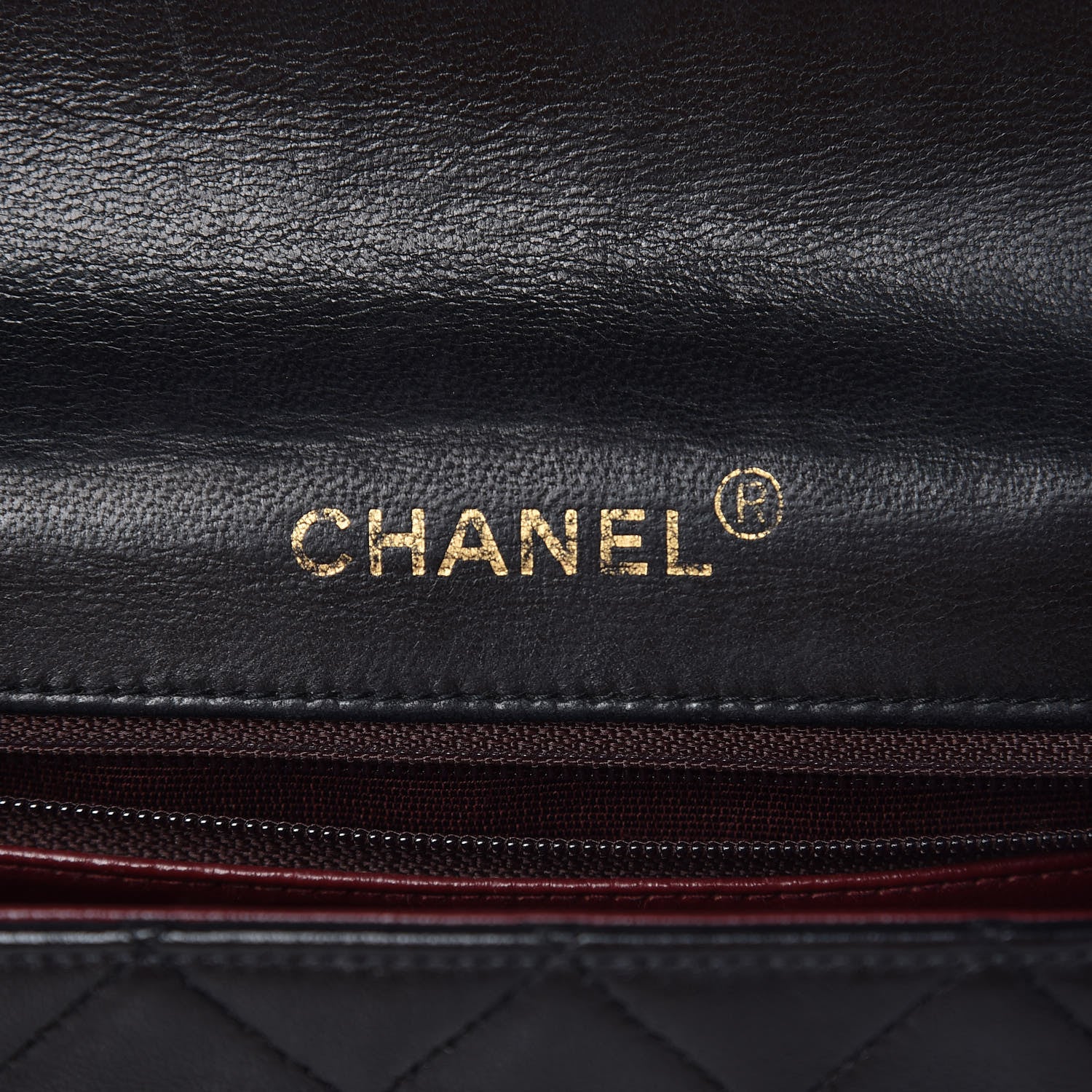Chanel Lambskin Quilted Small Single Flap Black 6 of 12