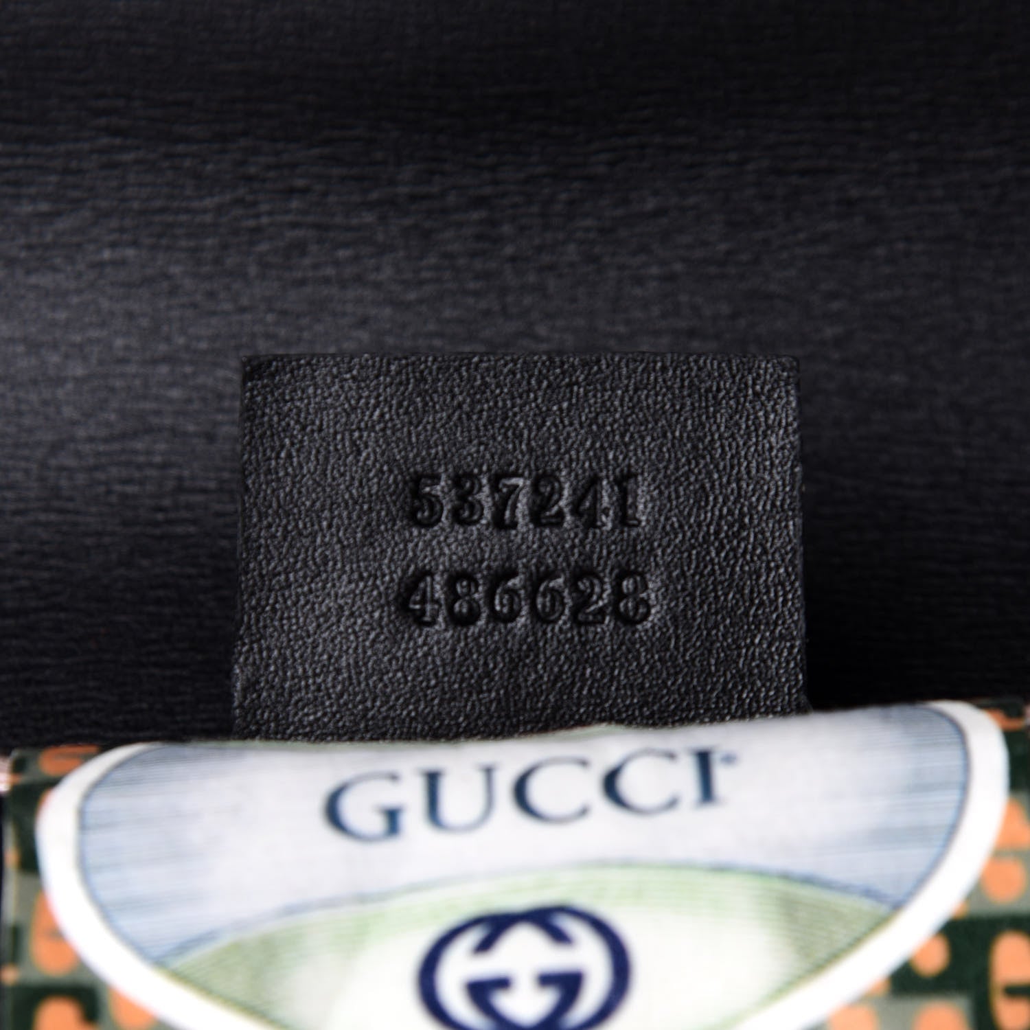 Gucci Vitello Palmellato Lux Crystal Medium Rajah Shoulder Bag Black 6 of 10