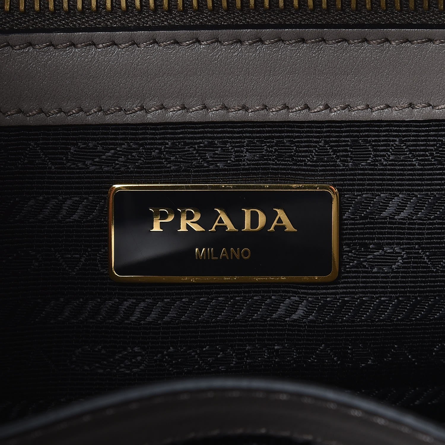 Prada Saffiano Soft Calf Tote Argilla 7 of 8