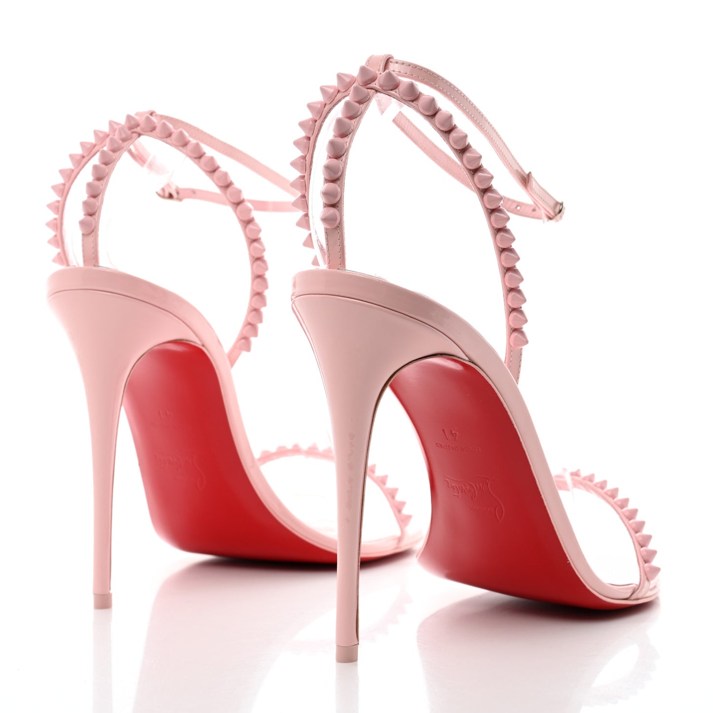 Patent So Me 100 Sandals 41 Rosy