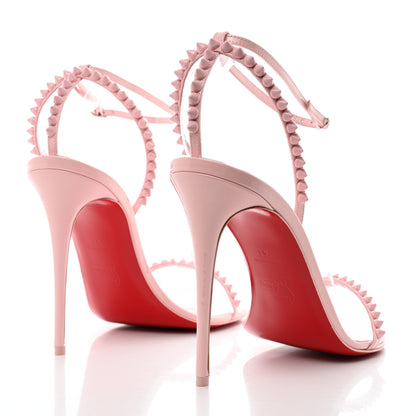 Christian Louboutin Patent So Me 100 Sandals 41 Rosy 4 of 8