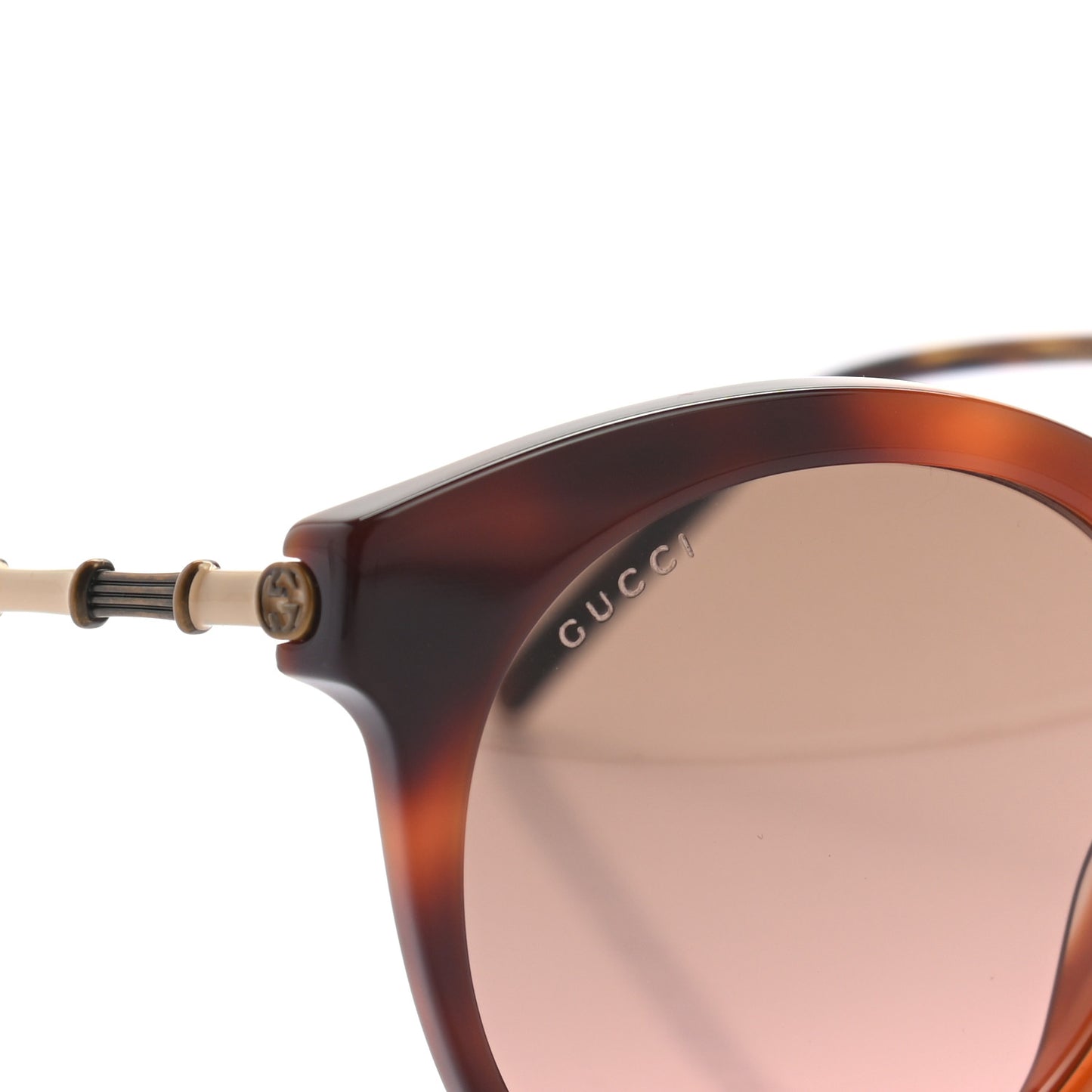 Bamboo Sunglasses GG0653S Tortoise