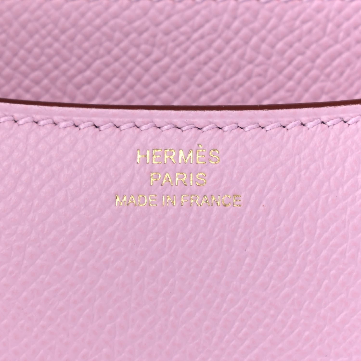 Hermes Epsom Constance 18 Mauve Sylvestre 6 of 9