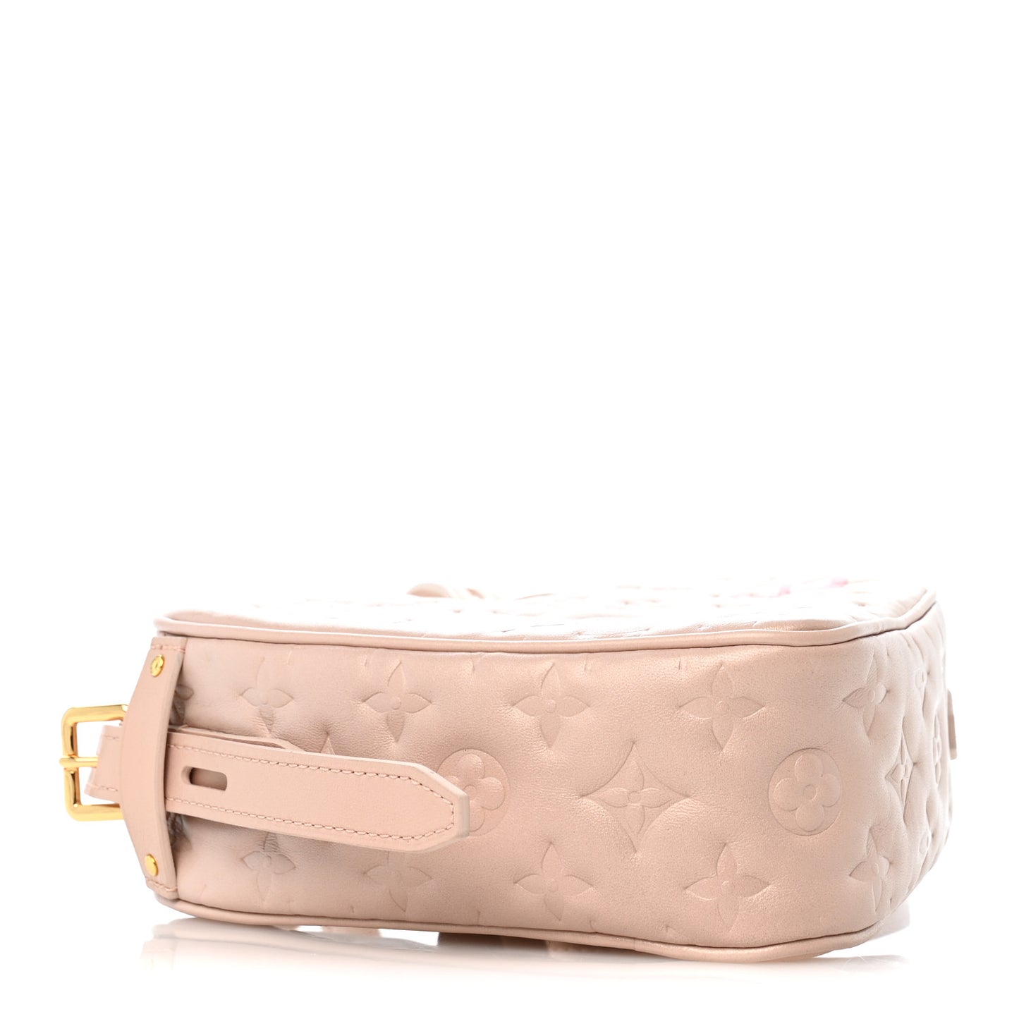 Lambskin Embossed Monogram Fall In Love Sac Coeur Light Pink