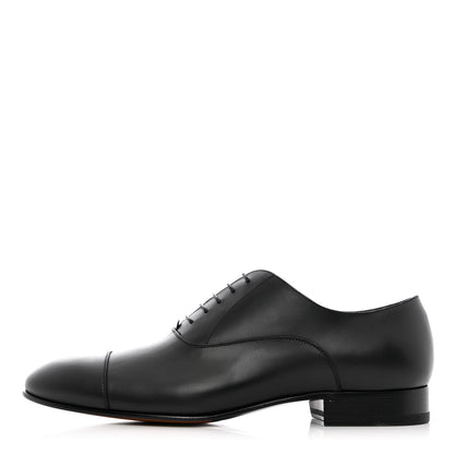 Chanel Smooth Calfskin Mens Loafers 44 Black 1 of 7