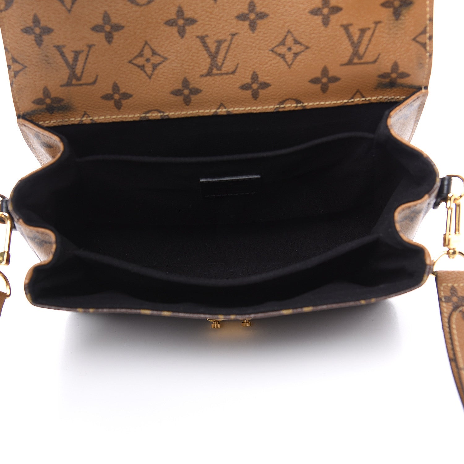 Louis Vuitton Reverse Monogram Pochette Metis 5 of 8
