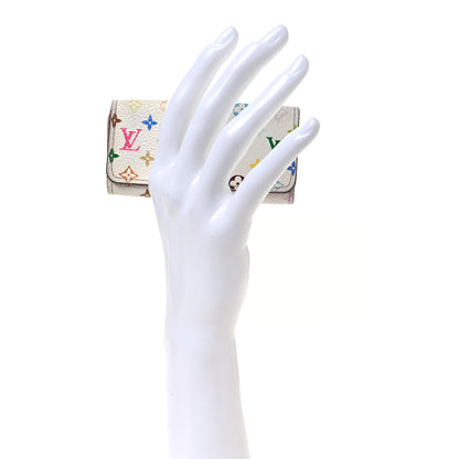 Louis Vuitton Monogram Multicolor Multicles 4 Key Holder White 2 of 11