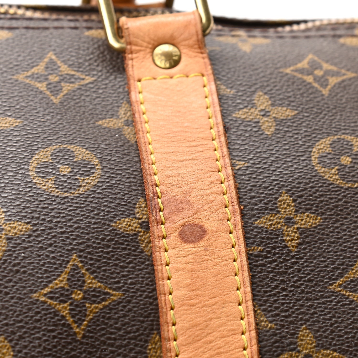 Louis Vuitton Monogram Keepall Bandouliere 60 15 of 16
