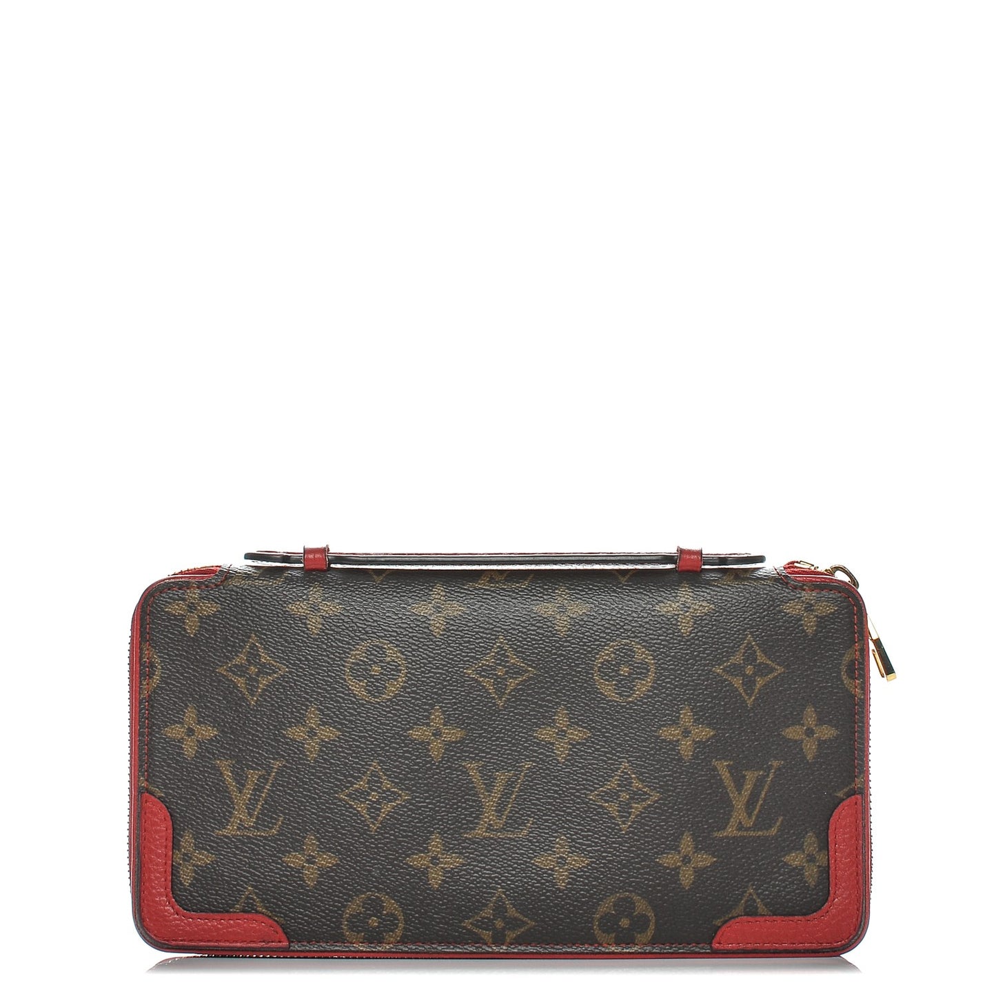 Monogram Daily Organizer Cherry