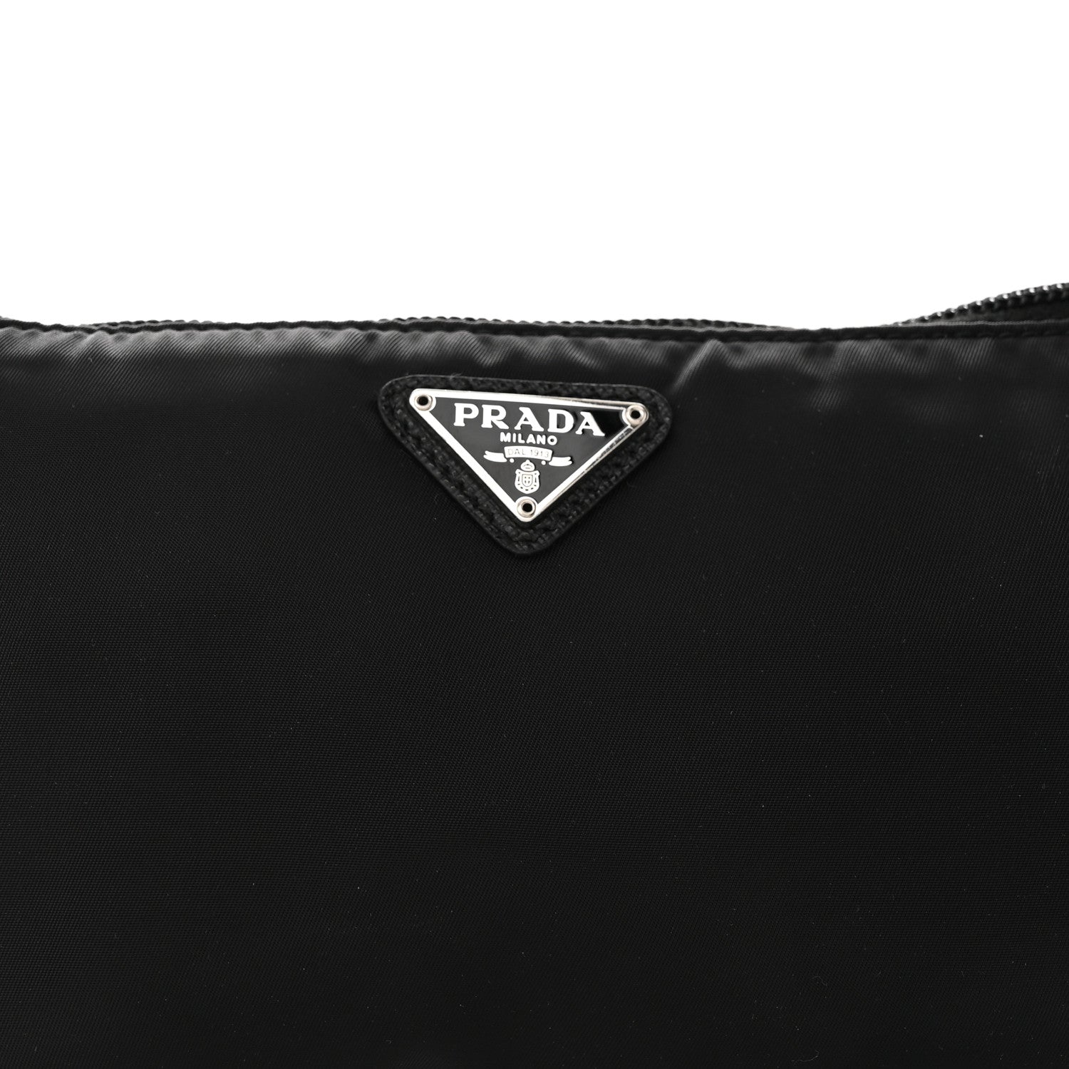 Prada Re-Nylon Vela Pouch Black 9 of 12