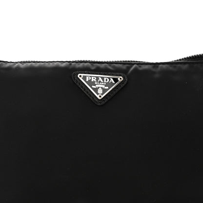 Prada Re-Nylon Vela Pouch Black 9 of 12