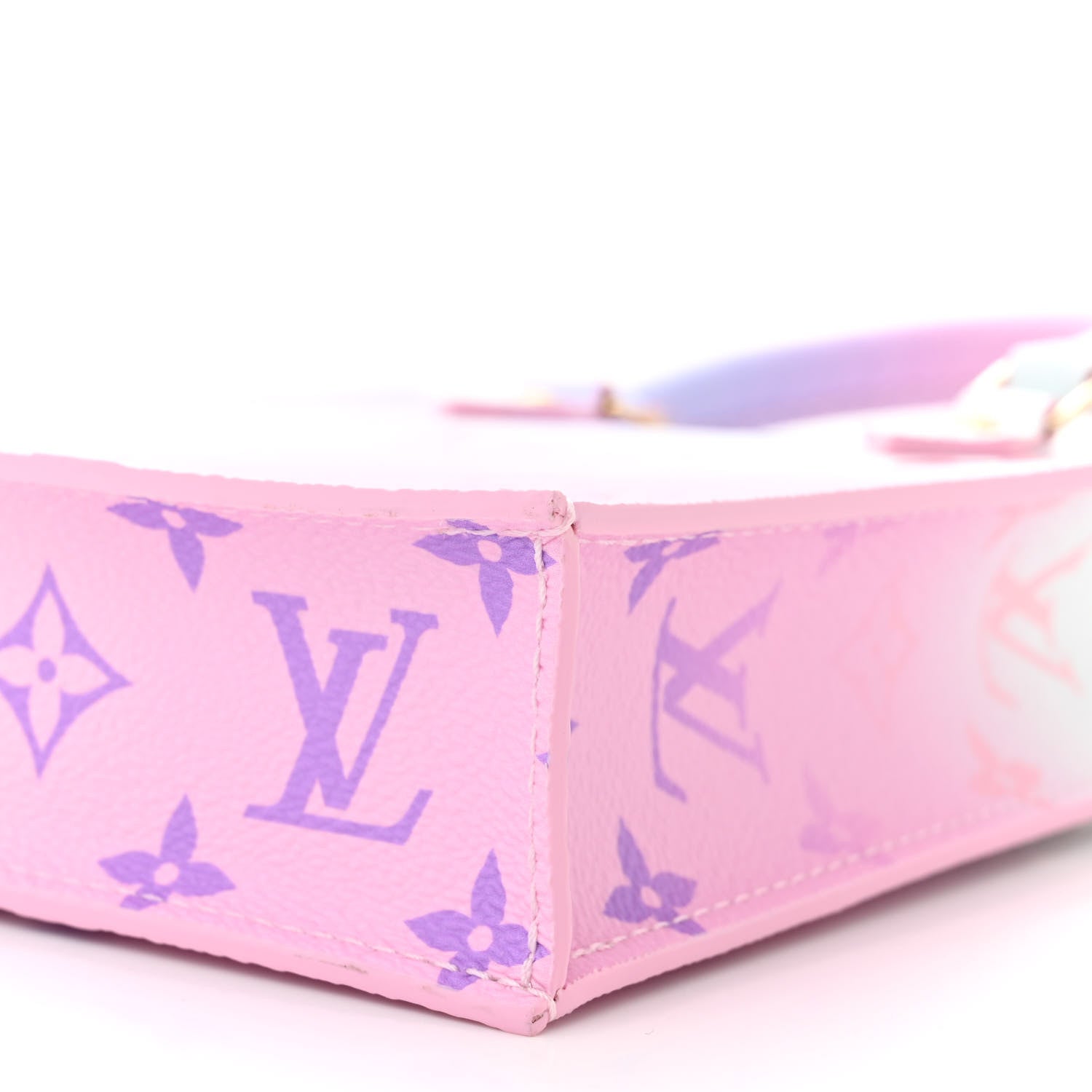 Louis Vuitton Monogram Giant Spring In The City Petit Sac Plat Sunrise Pastel 9 of 10