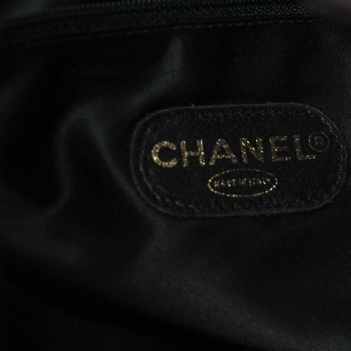 Lambskin CC Shoulder Bag Brown