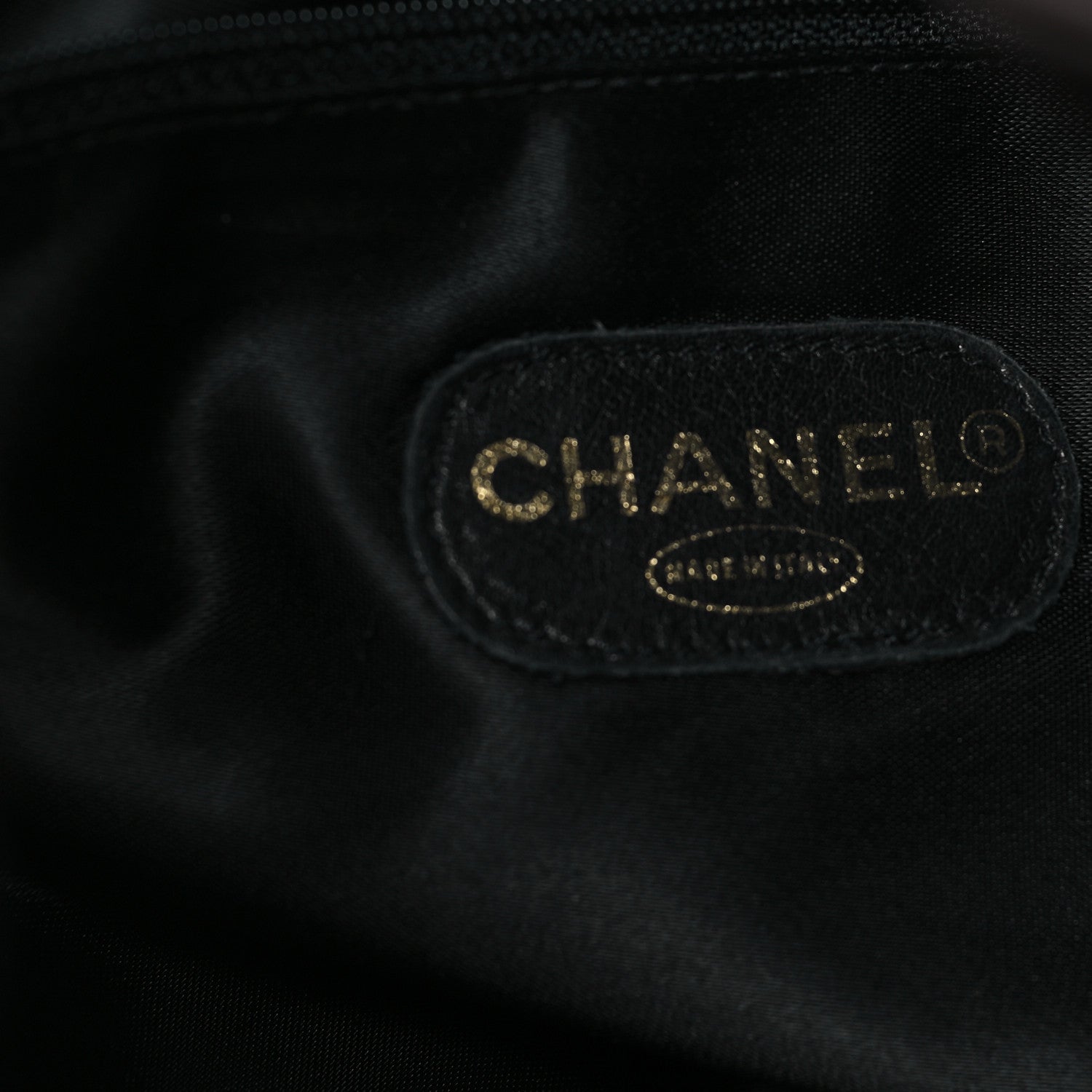 Chanel Lambskin CC Shoulder Bag Brown 6 of 12