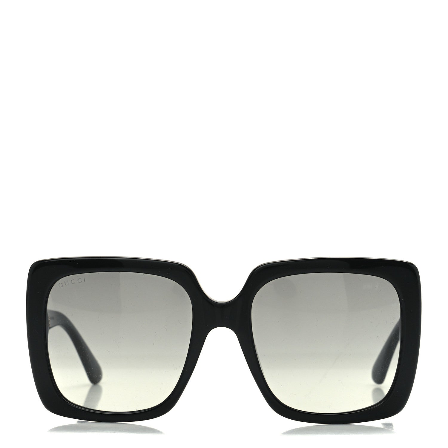 Gucci Acetate Square Frame Sunglasses GG0148S Black 2 of 8