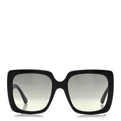 Gucci Acetate Square Frame Sunglasses GG0148S Black 2 of 8
