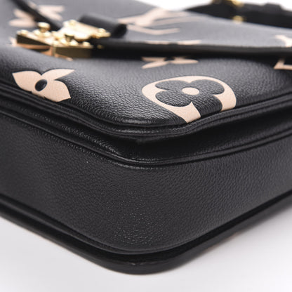 Louis Vuitton Empreinte Monogram Giant Pochette Metis Black Beige 7 of 7