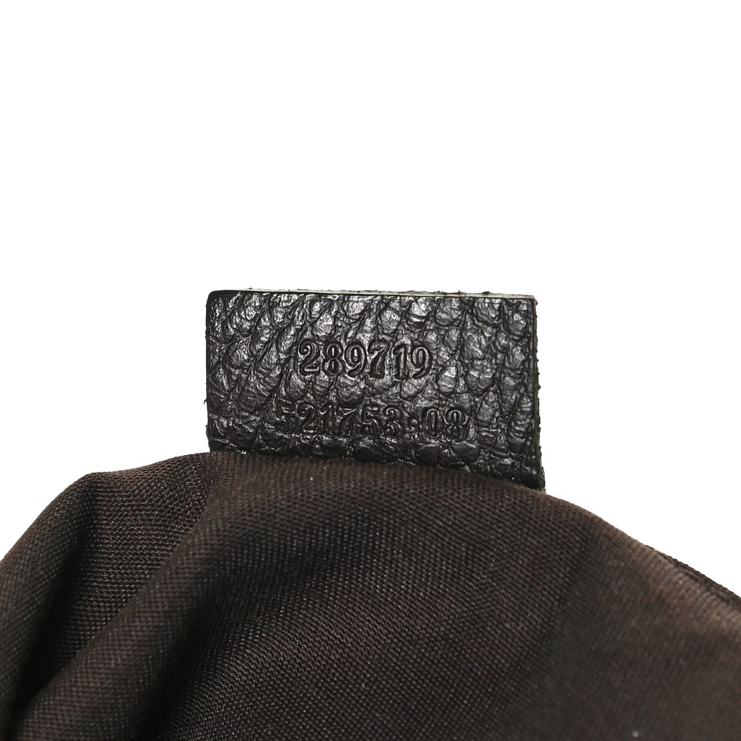 Gucci Monogram Tote Dark Brown 7 of 11