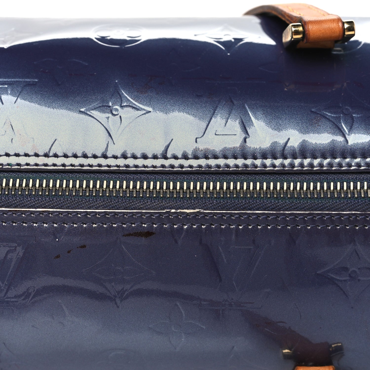 Louis Vuitton Vernis Bedford Indigo 10 of 12