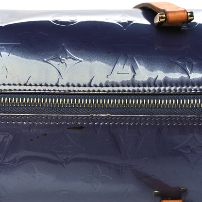 Louis Vuitton Vernis Bedford Indigo 10 of 12