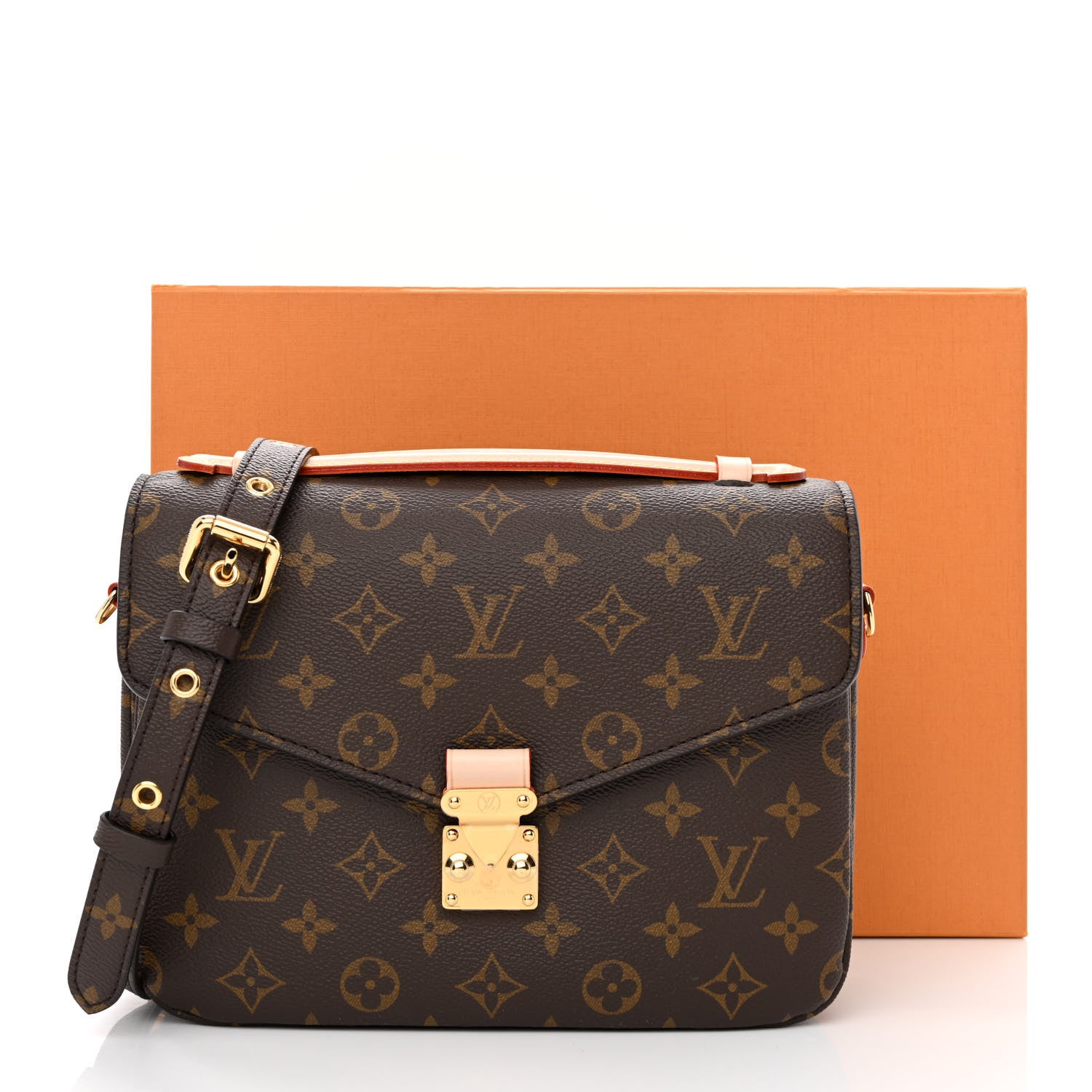 Louis Vuitton Monogram Pochette Metis 10 of 10