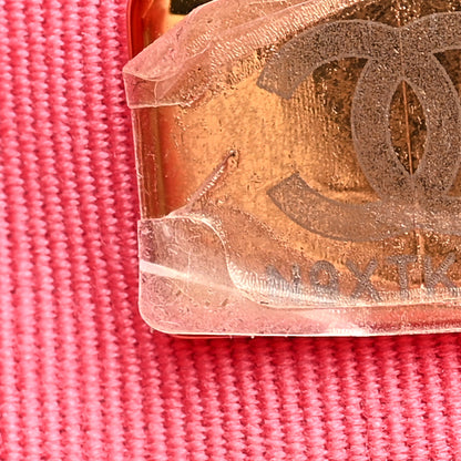 Chanel Lambskin Plexiglass Quilted Coco Love Mini Flap Pink 7 of 9