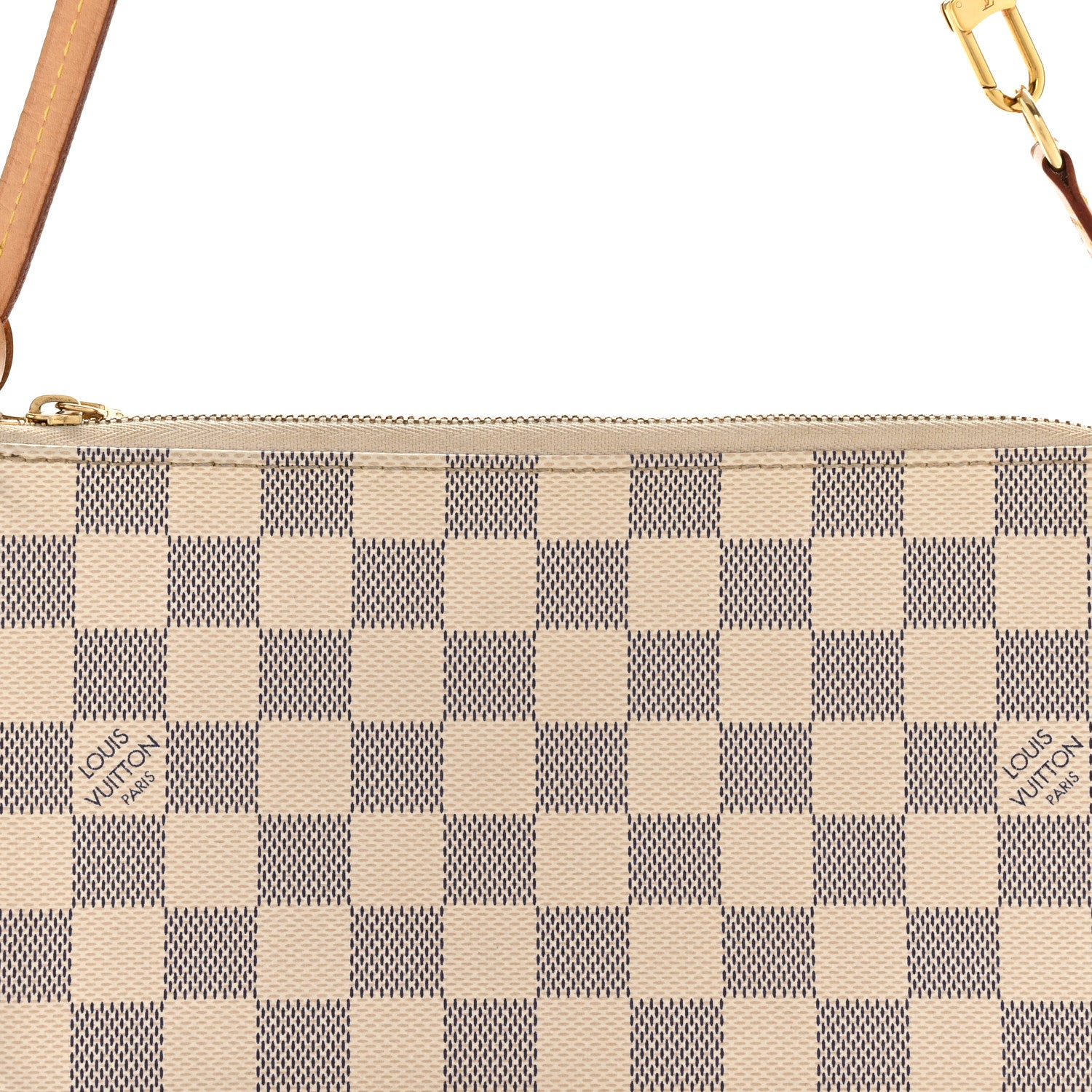 Louis Vuitton Damier Azur Pochette Accessories NM 7 of 13