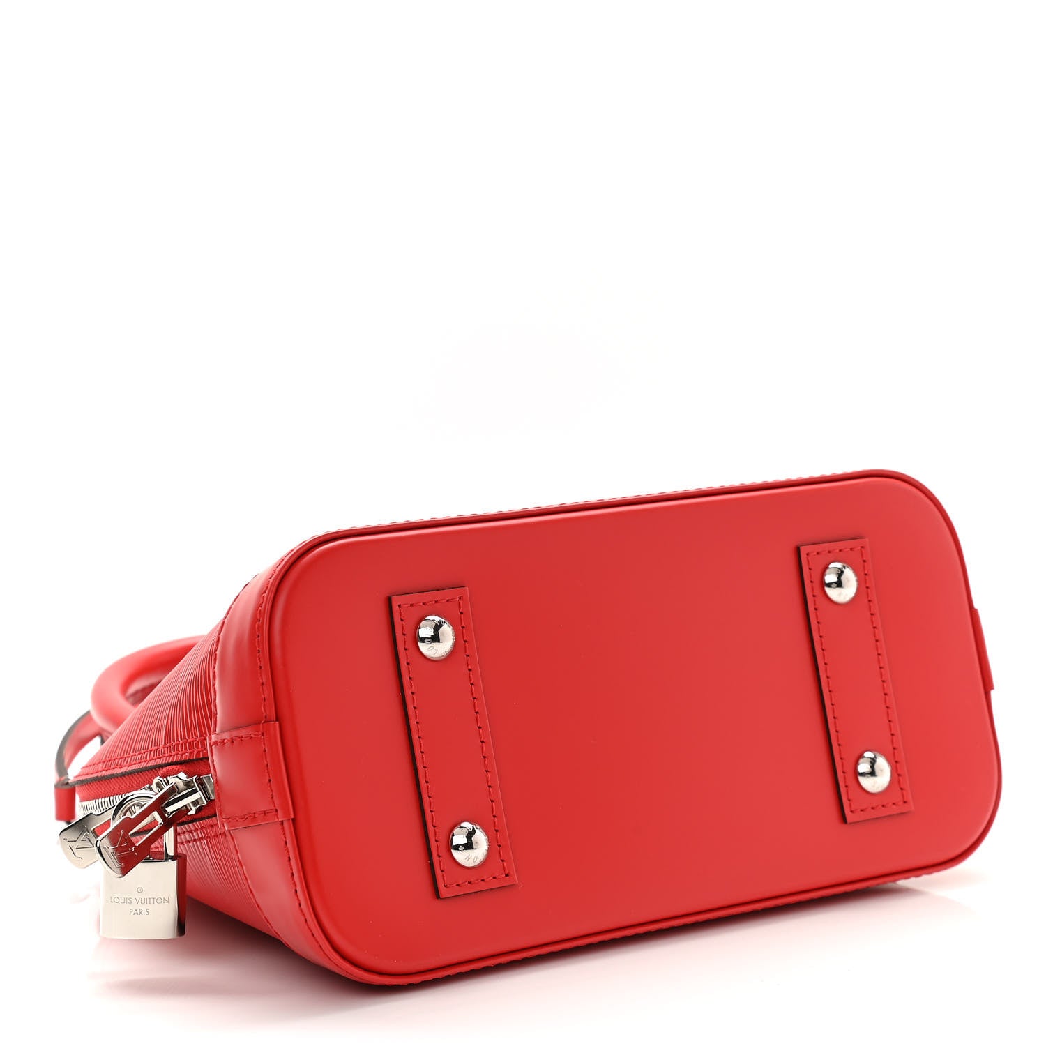 Louis Vuitton Epi Alma BB Coquelicot 4 of 9