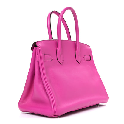 Hermes Taurillon Novillo Birkin 30 Magnolia 3 of 10