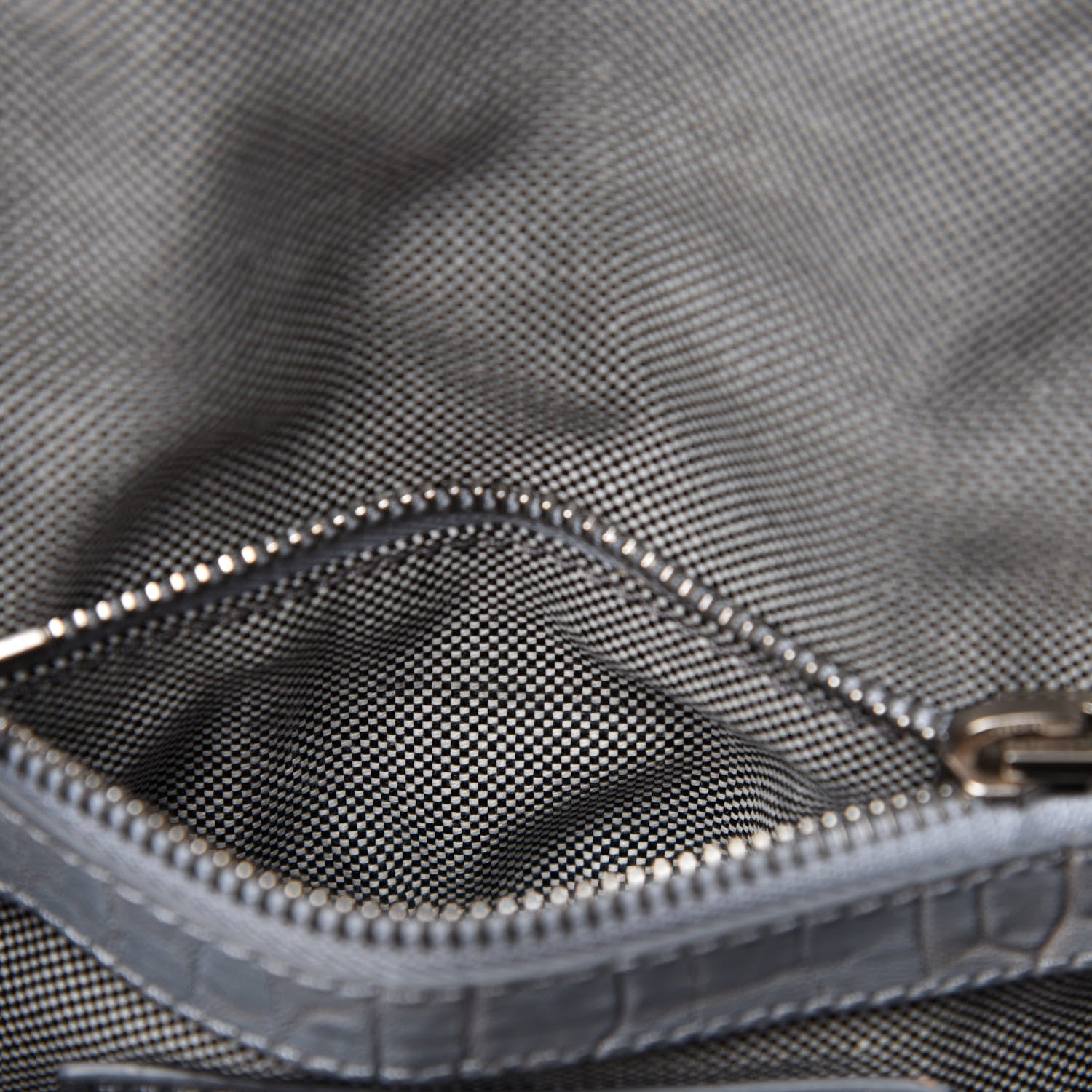 Alexander Wang Pebbled Lambskin Mini Rockie Carbon Rodhium Hardware 9 of 12
