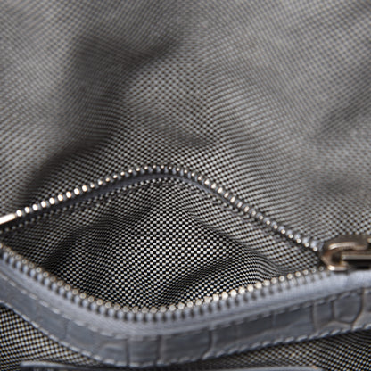 Alexander Wang Pebbled Lambskin Mini Rockie Carbon Rodhium Hardware 9 of 12