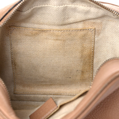 Gucci Pebbled Calfskin Small Soho Disco Bag Camelia 17 of 27