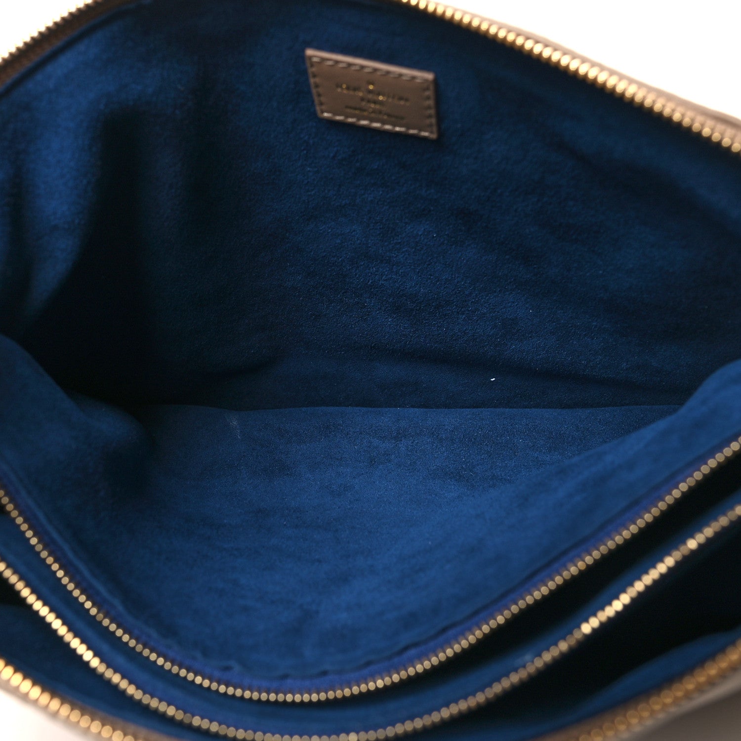Louis Vuitton Lambskin Embossed Monogram Coussin MM Taupe 5 of 11