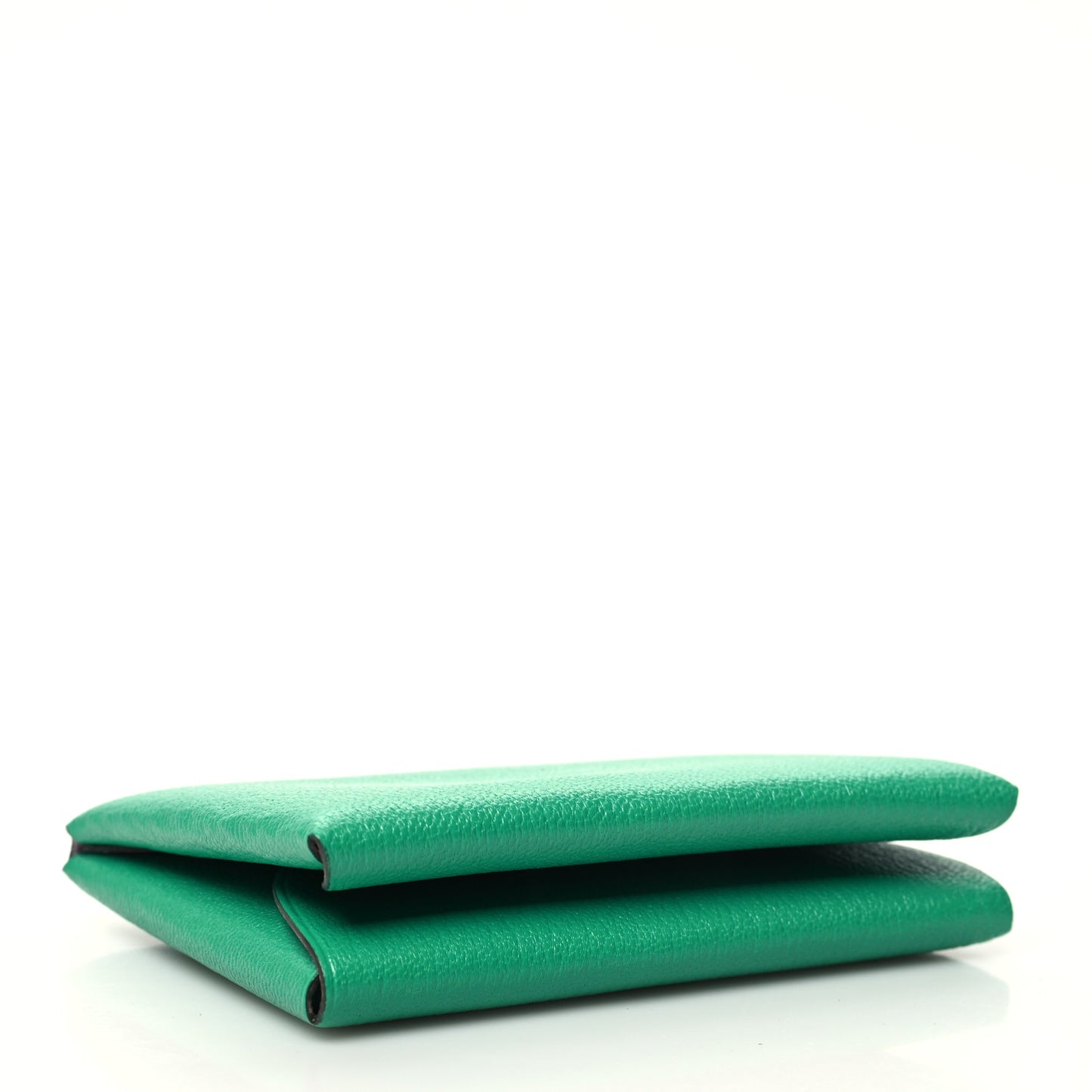 Chevre Mysore Verso Calvi Duo Card Case Menthe Rose Sakura