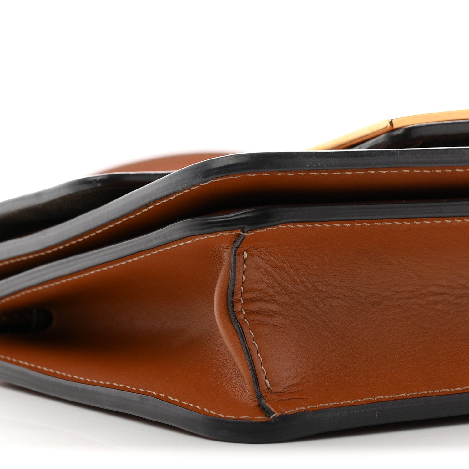 Fendi Vitello Crossbody Bag Cuoio 8 of 9
