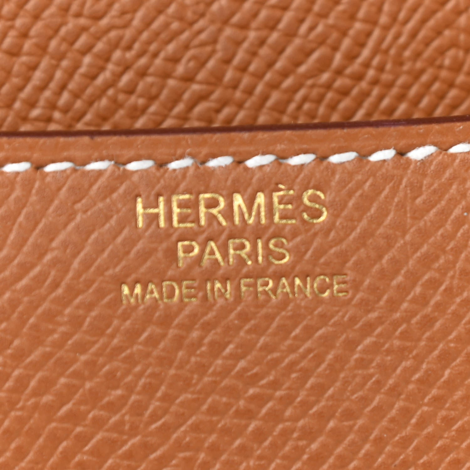 Hermes Epsom Constance 24 Gold 6 of 10