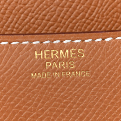 Hermes Epsom Constance 24 Gold 6 of 10