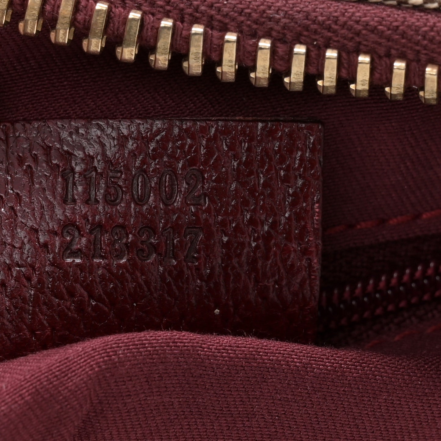 Monogram Classic Ring Hobo Burgundy