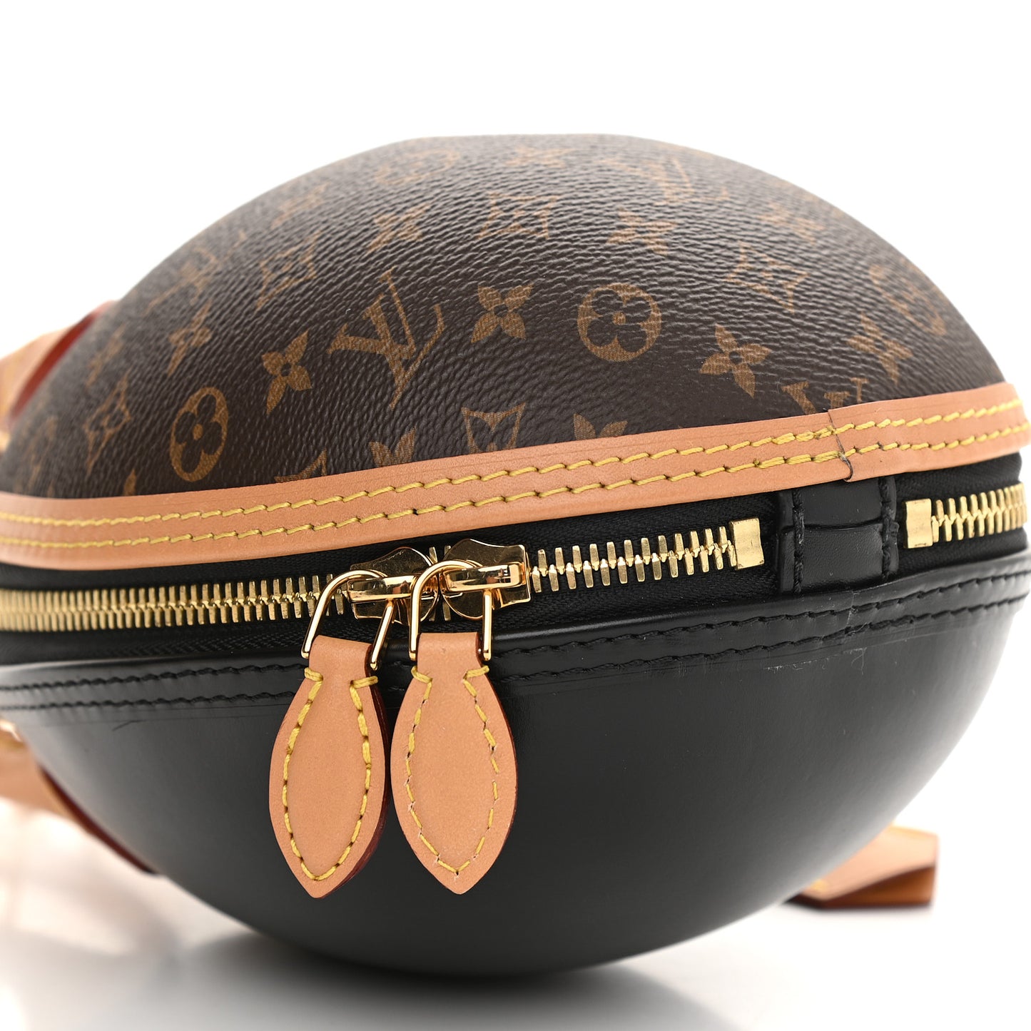 Monogram Egg Bag Black