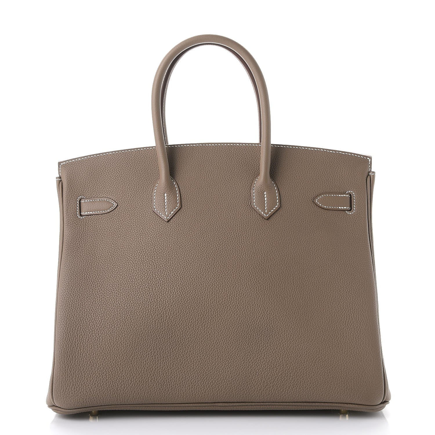 Hermes Togo Birkin 35 Etoupe 4 of 38