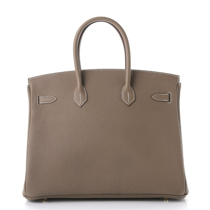 Hermes Togo Birkin 35 Etoupe 4 of 38