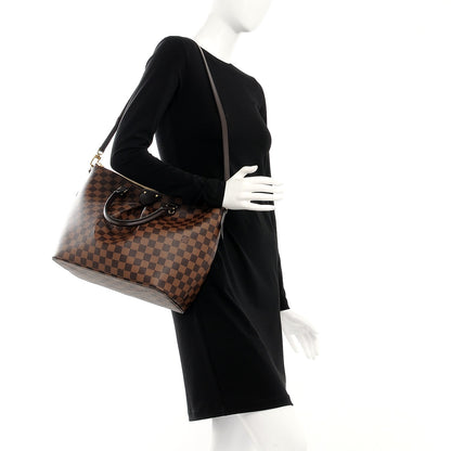 Louis Vuitton Damier Ebene Siena GM 2 of 10